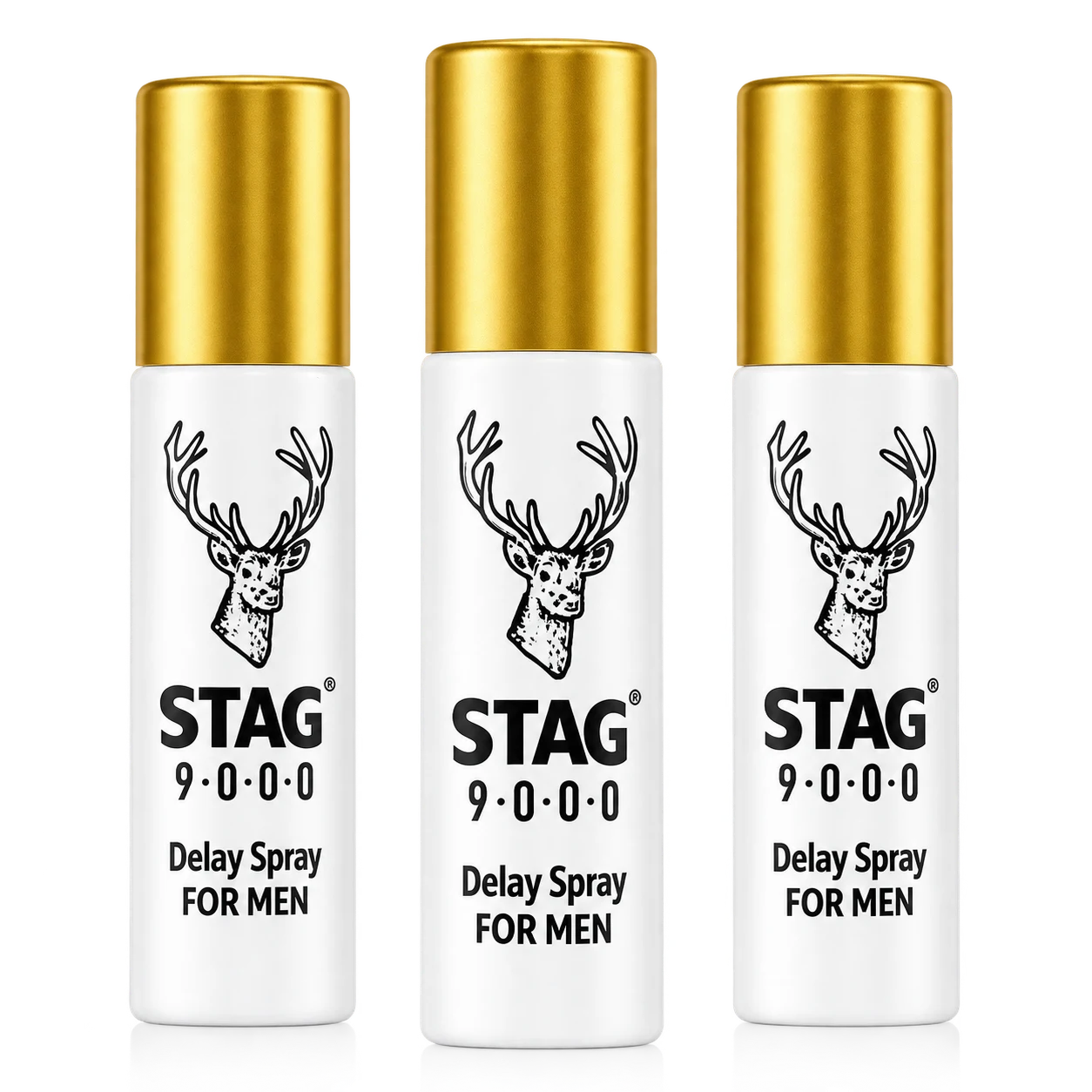 Stag 9000 Erkeklere Özel Bakım Spreyi 20 ml