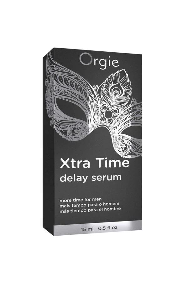 Orgie Xtra Time – Erkeklere Özel Süre Destekleyici Silikon Serum 15 ml